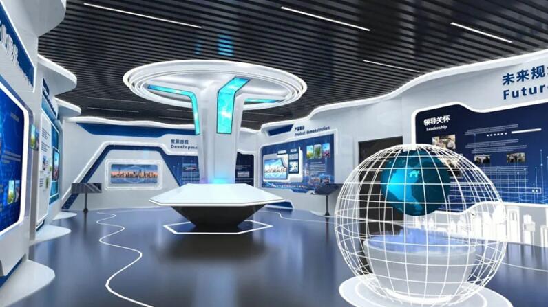 四川數(shù)字展廳|企業(yè)展廳設(shè)計中展示產(chǎn)品的多媒體設(shè)備盤點