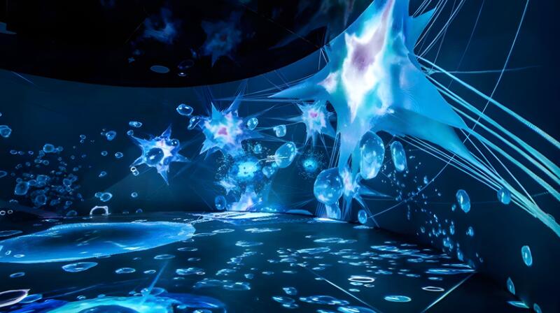 四川數(shù)字展廳投影互動的制作要注意什么？