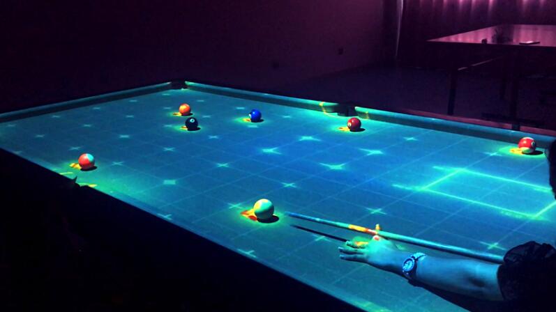 成都數(shù)字展廳投影互動的制作要注意什么？