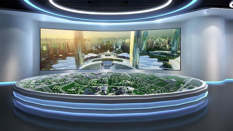 成都數(shù)字展廳盤點(diǎn)科技展廳中數(shù)字沙盤展項制作的功能