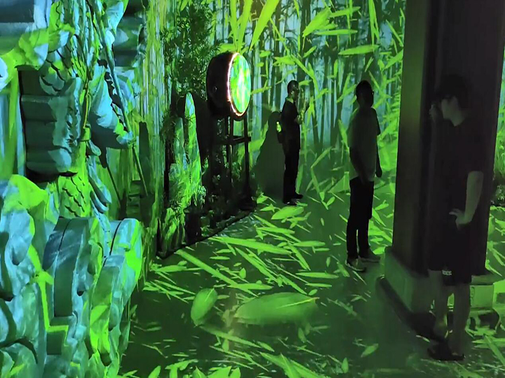 四川led顯示屏：環(huán)保理念在展廳 LED 顯示屏設計和應用中的體現(xiàn)