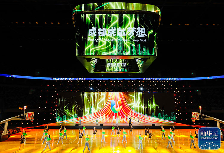 成都大運會看LED顯示技術(shù)的實際應(yīng)用，全方位“閃耀”出圈 | 成都led顯示屏