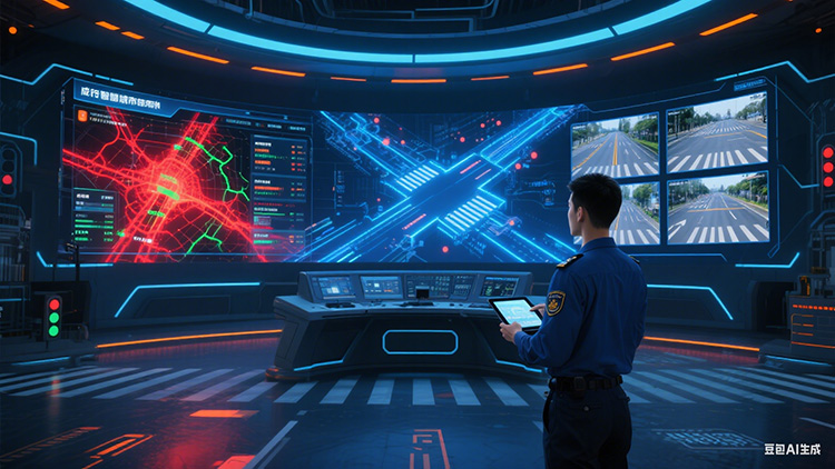 不止是廣告牌！成都LED屏變身城市“神經(jīng)元”：交通、安防、應(yīng)急指揮一線通