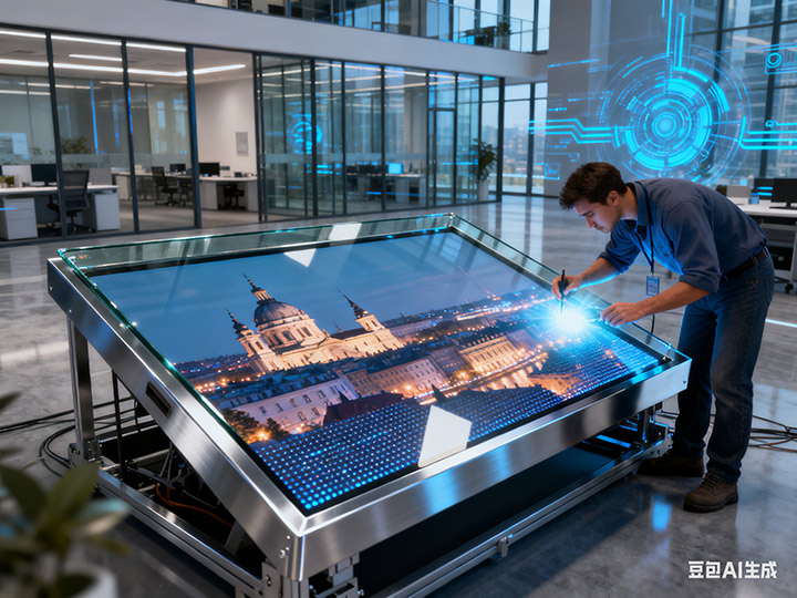 政策東風(fēng)下的“成都造”：LED產(chǎn)業(yè)如何成為城市經(jīng)濟(jì)新引擎？ | 成都LED顯示屏